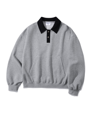Nomad Two Tone Collar Sweatshirt
